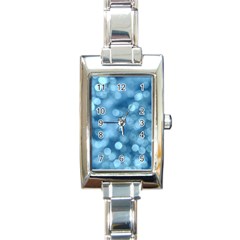 Light Reflections Abstract No8 Cool Rectangle Italian Charm Watch