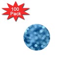 Light Reflections Abstract No8 Cool 1  Mini Magnets (100 pack)  Front