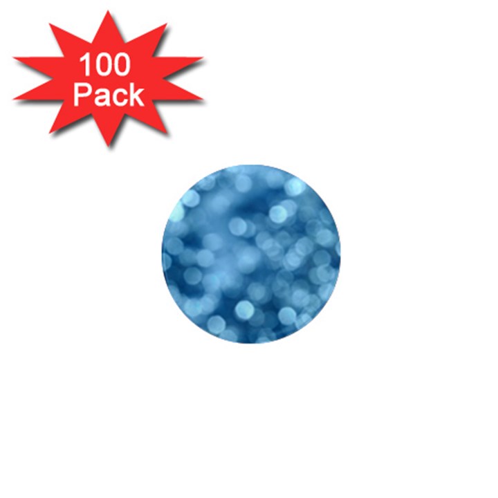 Light Reflections Abstract No8 Cool 1  Mini Magnets (100 pack) 