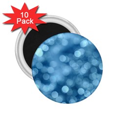 Light Reflections Abstract No8 Cool 2.25  Magnets (10 pack) 