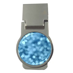 Light Reflections Abstract No8 Cool Money Clips (Round) 