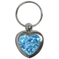 Light Reflections Abstract No8 Cool Key Chain (Heart)