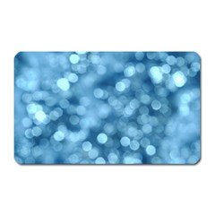 Light Reflections Abstract No8 Cool Magnet (Rectangular)