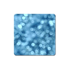 Light Reflections Abstract No8 Cool Square Magnet