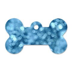 Light Reflections Abstract No8 Cool Dog Tag Bone (One Side)