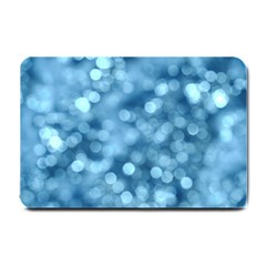 Light Reflections Abstract No8 Cool Small Doormat 