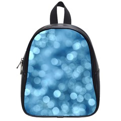 Light Reflections Abstract No8 Cool School Bag (Small)