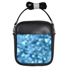 Light Reflections Abstract No8 Cool Girls Sling Bag