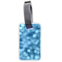 Light Reflections Abstract No8 Cool Luggage Tag (one side)