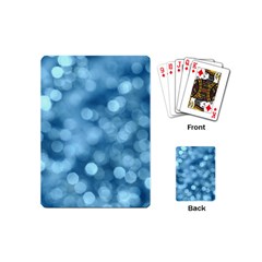 Light Reflections Abstract No8 Cool Playing Cards Single Design (Mini)