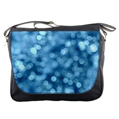 Light Reflections Abstract No8 Cool Messenger Bag