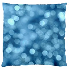 Light Reflections Abstract No8 Cool Large Cushion Case (Two Sides)