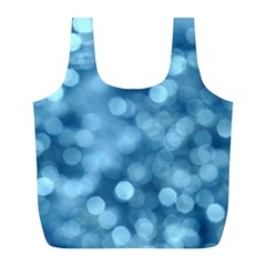 Light Reflections Abstract No8 Cool Full Print Recycle Bag (L)
