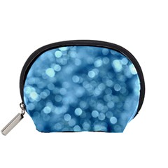 Light Reflections Abstract No8 Cool Accessory Pouch (Small)