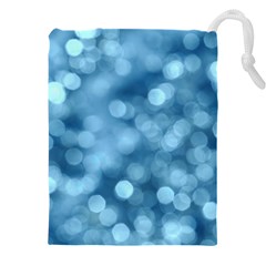 Light Reflections Abstract No8 Cool Drawstring Pouch (5xl) by DimitriosArt