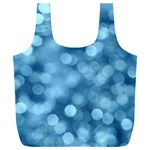 Light Reflections Abstract No8 Cool Full Print Recycle Bag (XXL) Front