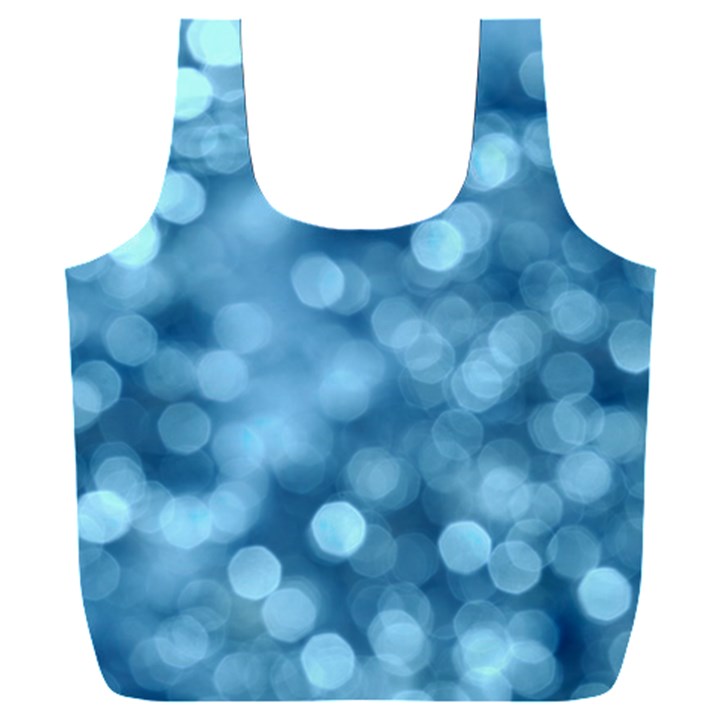 Light Reflections Abstract No8 Cool Full Print Recycle Bag (XXL)