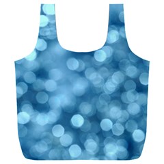 Light Reflections Abstract No8 Cool Full Print Recycle Bag (XXXL)