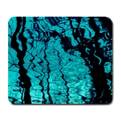 Cold Reflections Large Mousepads by DimitriosArt