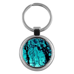 Cold Reflections Key Chain (round) by DimitriosArt