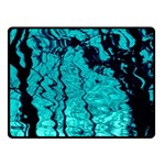 Cold Reflections Fleece Blanket (Small) 50 x40  Blanket Front