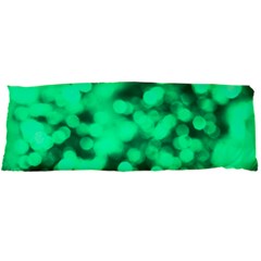 Light Reflections Abstract No10 Green Body Pillow Case Dakimakura (Two Sides)