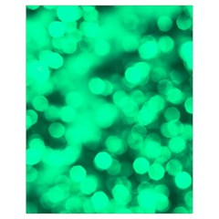 Light Reflections Abstract No10 Green Drawstring Bag (Small)