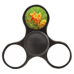 Orange On The Green Finger Spinner by DimitriosArt