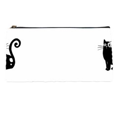 Cats Pattern Example Pencil Case by Littlebird