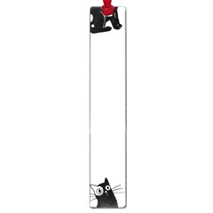 Cats Pattern Example Large Book Marks by Littlebird