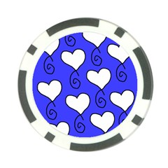 S1e1sue3 Poker Chip Card Guard by SomethingForEveryone