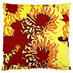 Sunflowers Large Cushion Case (Two Sides)