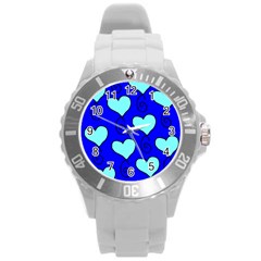 S11 Round Plastic Sport Watch (l)