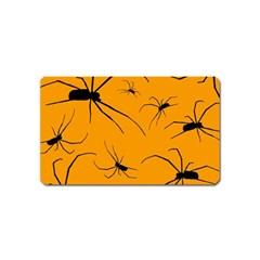 Scary Long Leg Spiders Magnet (name Card) by SomethingForEveryone