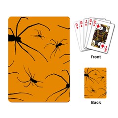 Scary Long Leg Spiders Playing Cards Single Design (rectangle) by SomethingForEveryone