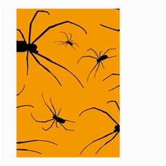 Scary Long Leg Spiders Small Garden Flag (two Sides) by SomethingForEveryone