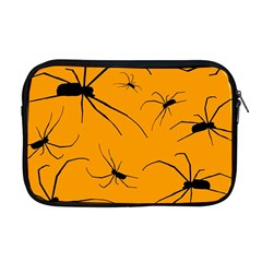Scary Long Leg Spiders Apple Macbook Pro 17  Zipper Case by SomethingForEveryone