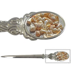 Sea-shells Bg Letter Opener by SomethingForEveryone