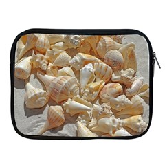 Sea-shells Bg Apple Ipad 2/3/4 Zipper Cases by SomethingForEveryone