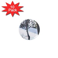 Winter Forest 1  Mini Magnet (10 Pack)  by SomethingForEveryone