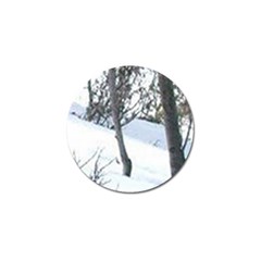 Winter Forest Golf Ball Marker (10 Pack) by SomethingForEveryone