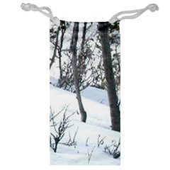 Winter Forest Jewelry Bag by SomethingForEveryone