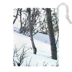 Winter Forest Drawstring Pouch (5xl)