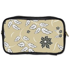 Folk Flowers Print Floral Pattern Ethnic Art Toiletries Bag (one Side) by Eskimos