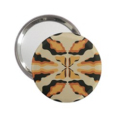 Abstract Pattern Geometric Backgrounds  Abstract Geometric  2 25  Handbag Mirrors by Eskimos