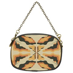 Abstract Pattern Geometric Backgrounds  Abstract Geometric  Chain Purse (one Side) by Eskimos