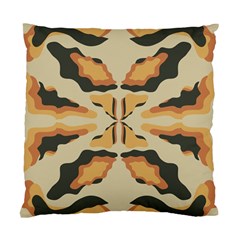 Abstract Pattern Geometric Backgrounds  Abstract Geometric  Standard Cushion Case (two Sides) by Eskimos