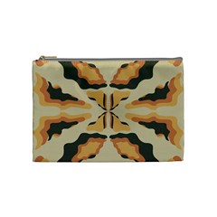Abstract Pattern Geometric Backgrounds  Abstract Geometric  Cosmetic Bag (medium) by Eskimos
