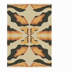 Abstract Pattern Geometric Backgrounds  Abstract Geometric  Large Garden Flag (two Sides) by Eskimos