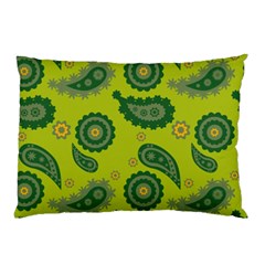 Floral Pattern Paisley Style Paisley Print  Doodle Background Pillow Case (two Sides) by Eskimos